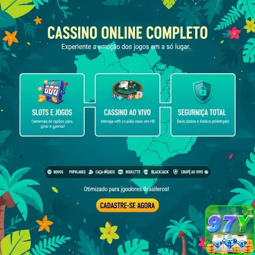 97y mergulhe em emocionante jogos